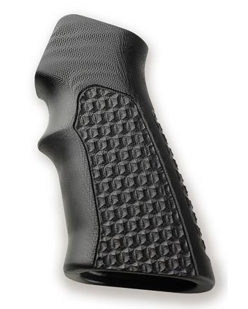 Hogue 15129 Pistol GripMade of G10 With Black Chain Link Finish for AR-15, M16