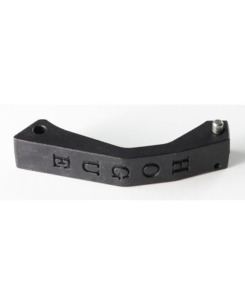 Hogue 15099 Trigger GuardContoured Black Polymer For AR-15/M16