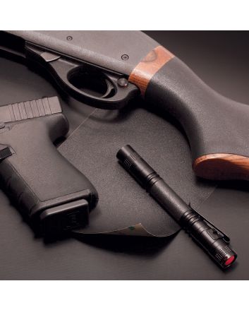 Hogue 17070 D.I.Y. Wrapter Adhesive Grip made of Rubber with Black Finish, Grain Texture &amp; 5"x 6.75" Dimensions for Firearms