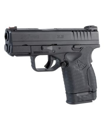 Hogue 17630 Wrapter Adhesive Grip made of Rubber with Black Finish &amp; Grain Texture for Sig P320 Full Size with Medium Grip Module