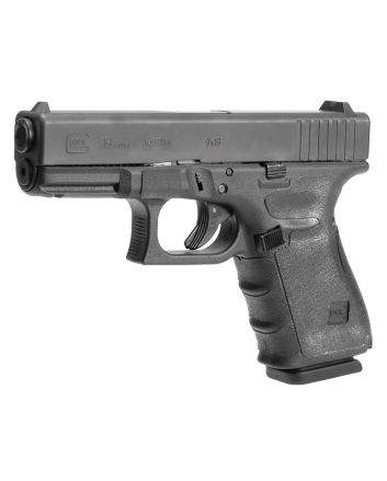 Hogue 17240 Wrapter Adhesive Grip Compatible w/Glock 19 Gen4/23 Gen4/32 Gen4/19 MOS Gen4 Textured Black Rubber