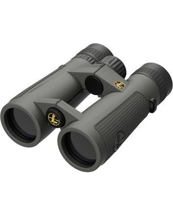 Leupold 174481 BX-5 Santiam HD 8x42mm Roof Prism Shadow Gray Armor Coated Aluminum Features Tripod Ready