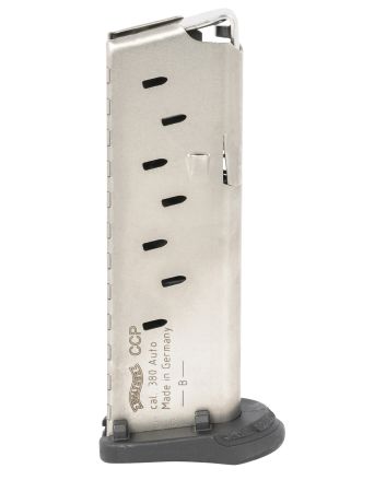 Walther Arms 50862002 CCP8rd 380 ACP Stainless