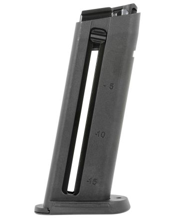 Walther Arms 5226001 WMP15rd 22 WMR Stainless Steel