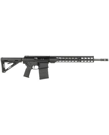 Anderson B2-L869-A001-R AM-10 Ranger 308 Win20+1 18" Barrel, Black Anodized Receiver, Black Magpul MOE K2 Grip, Optic Ready