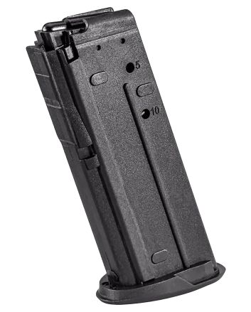 FN 20100681 Five-seveN10rd 5.7x28mm FN Five-seveN MRD Black Steel