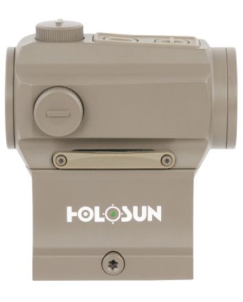 Holosun E403BGRFDE 403Flat Dark Earth 1 x 20 mm 2 MOA Green Dot