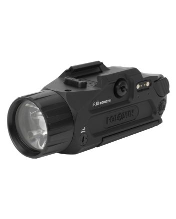 Holosun PIDDUAL Positive Identification Device DualBlack Anodized Green/Infrared Laser 400/800 Lumens White Light LED