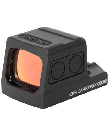 Holosun EPSRD2 EPSBlack Anodized 1 x 0.63" x 0.91" 2 MOA Red Dot