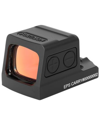 Holosun EPSCARRYRD6 EPS CarryBlack Anodized 1 x0.58" x 0.77" 6 MOA Red Dot