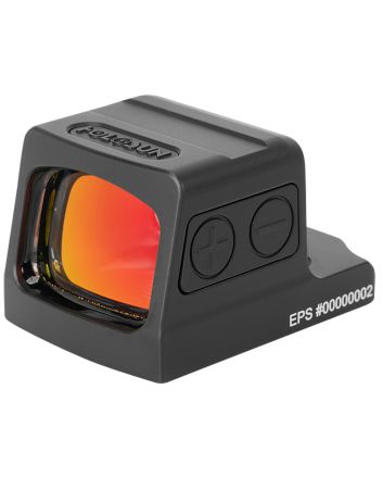 Holosun EPSCARRYRD2 EPS CarryBlack Anodized 1 x 0.58" x 0.77" 2 MOA Red Dot