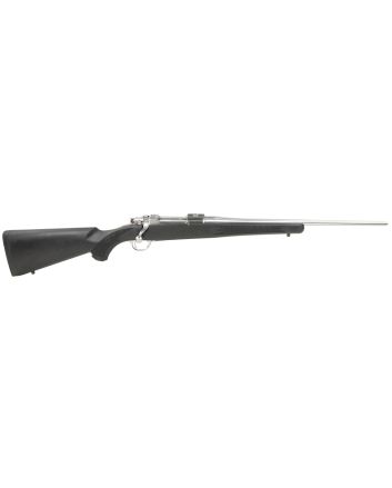 Ruger 57141 Hawkeye Ultralight M77 Sports South Exclusive 30-06 Springfield 4+1 20" Matte Stainless Steel Barrel, Integral Scope Base Steel Receiver, Black Fixed Synthetic Stock
