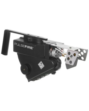 Exothermic Technologies PFUBF Pulsefire UBF Green Powder Coated Aluminum/Brass/Viton 25ft Flame Range 16" Includes Battery/Battery Charger