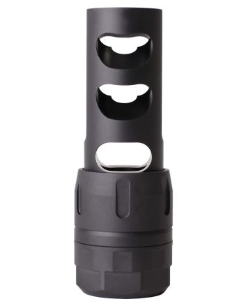 Nosler 97201 Muzzle Adapterfor 22 Cal with 1/2" 28 tpi Thread Pattern