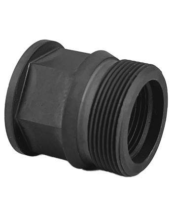 Nosler 97231 Muzzle Adapter Muzzle Adapter for 33 Cal with 5/8" 24 tpi Thread Pattern