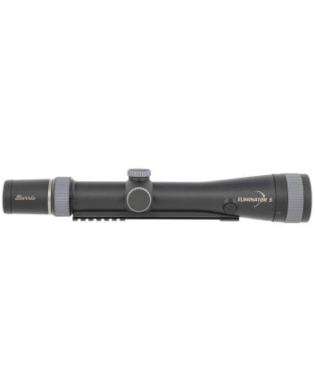 Burris 200155 Eliminator 5 LaserScope Matte Black 5-20x50mm X96 Reticle Features Laser Rangefinder