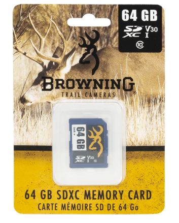 Browning Trail Cameras 64GSD SD Memory Card64GB
