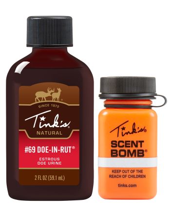 Tinks W5825 #69 Value Pack Deer Attractant Doe In Rut Scent 2 oz Squeeze Bottle