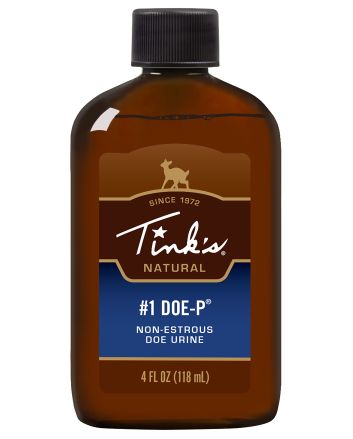 Tinks W6216 #1 Doe-PDeer Attractant Doe Urine Scent Plastic 4 oz Bottle