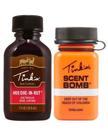 Tinks W6375 #69 Value Pack Deer Attractant Doe In Estrus Scent 1oz Squeeze Bottle
