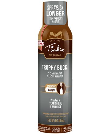 Tinks W5502 Trophy Buck Fogger Deer Attractant Buck Urine Scent 5 oz Spray