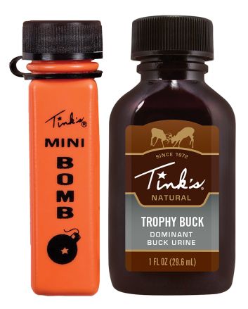 Tinks W6197 Trophy BuckDeer Attractant Buck Urine Scent 1 oz Includes Mini Bomb