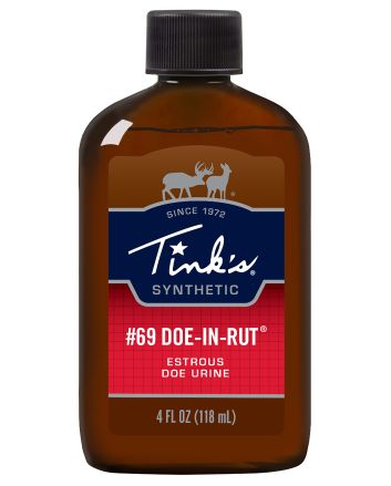 Tinks W5259 #69 Doe-In-Rut Deer Attractant Doe In Estrus Scent 4 oz Squeeze Bottle