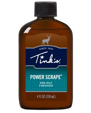 Tinks W5225 Power ScrapeDeer Attractant Pre-Rut Finisher Scent 4 oz Bottle