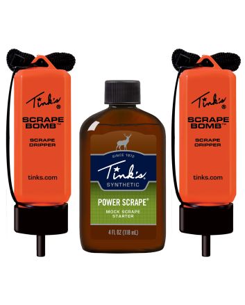 Tinks W5945 Power Scrape Value Pack Deer Attractant Mock Scrape Scent 4 oz Dripper 2 pk