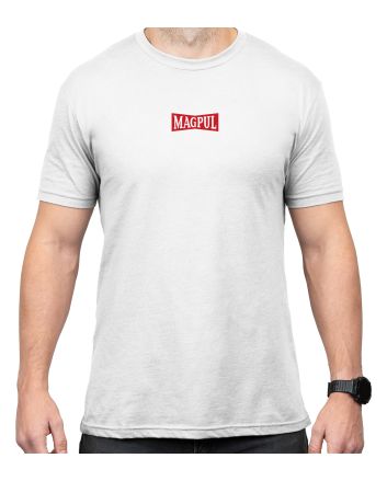 Magpul MAG1270100S Hot &amp; FreshWhite Cotton Short Sleeve Small