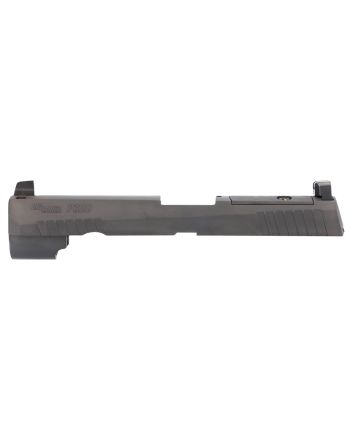 Sig Sauer 8900959 P320 Slide Assembly Made of Stainless Steel with Black Nitron Finish for P320 with 4.7" Non threaded Barrel or 5.5" Threaded Barrel