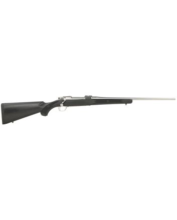 Ruger 57140 Hawkeye Ultralight M77 Sports South Exclusive 270 Win 4+1 20" Matte Stainless Steel Barrel, Integral Scope Base Steel Receiver, Black Fixed Synthetic Stock
