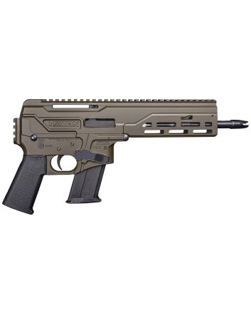 Diamondback DB165AL101 DBXSports South Exclusive 5.7x28mm 20+1 8" Black Nitride Threaded Barrel, M-LOK Handguard, OD Green Aluminum Picatinny Rail Receiver, Black Magpul K Grip