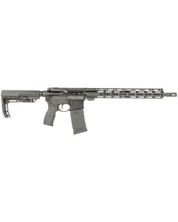 Bersa BAR15RMFT BAR155.56x45mm NATO 30+1 16" Barrel, A2 Flash Hider, Hard Coat Anodized Receiver, MFT 6 Position Minimalist Stock, 15" M-LOK Handguard, Manual Safety, Optics Ready