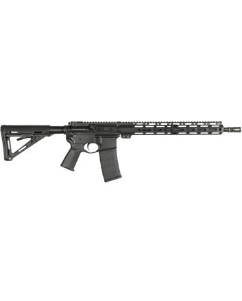 Bersa BAR15RMGP BAR155.56x45mm NATO 30+1 16" Barrel, Hard Coat Anodized Receiver, Magpul 6 Position CTR Stock, 15" M-LOK Handguard, Magpul Grip, Manual Safety, Optics Ready