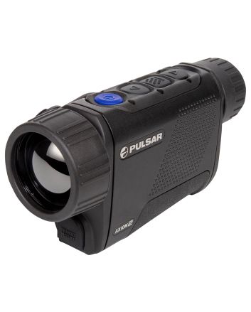 Pulsar PL77476 Axion 2 XG35 Thermal Monocular Black 2.5-20x 35mm 640x480, 50Hz Resolution Zoom 2x/4x/8x