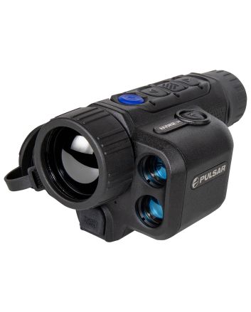 Pulsar PL77477 Axion 2 XG35 LRF Thermal Monocular Black 2.5-20x35mm 640x480, 50Hz Resolution Zoom 2x/4x/8x Features Laser Rangefinder