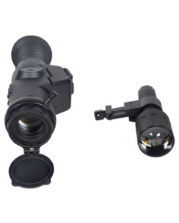 Sightmark SM18041 Wraith 4K Mini Night Vision Riflescope Black 2-16x32mm Illuminated Multi Reticle