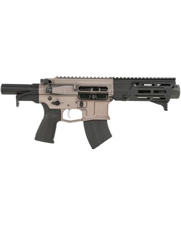 Maxim Defense MXM50840 PDX 505-SPS 7.62x39mm Caliber with 5.50" Barrel, 20+1 Capacity, Urban Grey Metal Finish, Urban Grey Polymer Grip