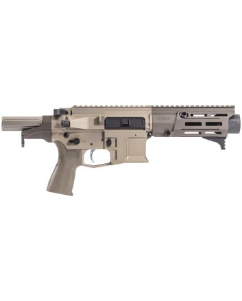 Maxim Defense MXM50802 PDX 505-SPS 5.56x45mm NATO Caliber with 5.50" Barrel, 20+1 Capacity, Arid Brown Metal Finish, Arid Brown Polymer Grip