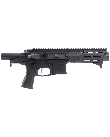 Maxim Defense MXM50803 PDX 505-SPS 5.56x45mm NATO Caliber with 5.50" Barrel, 20+1 Capacity, Black Metal Finish, Black Polymer Grip