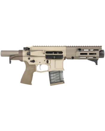 Maxim Defense MXM50822 PDX 505-SPS 300 Blackout Caliber with 5.50" Barrel, 20+1 Capacity, Arid Brown Metal Finish, Arid Brown Polymer Grip
