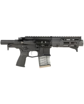 Maxim Defense MXM50823 PDX 505-SPS 300 Blackout Caliber with 5.50" Barrel, 20+1 Capacity, Black Metal Finish, Black Polymer Grip