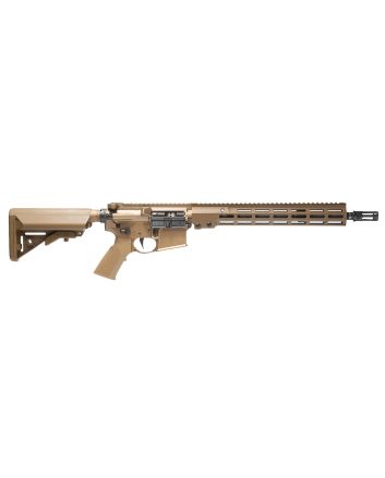 Geissele Automatics 08187S Super Duty5.56x45mm NATO 14.50" No Mag, Desert Dirt, B5 Enhanced Sopmod Stock, OEM Grip, Sparkout Flash Hider