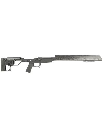Christensen Arms 8100000101 Modern Precision Rifle Chassis Black for Rem 700 Short Action