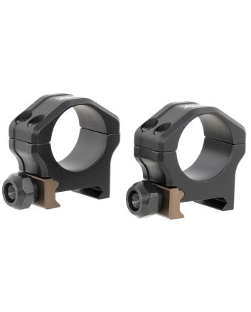 Christensen Arms 8100004100 Ultralight PRSR-X2Black Anodized 1" Low