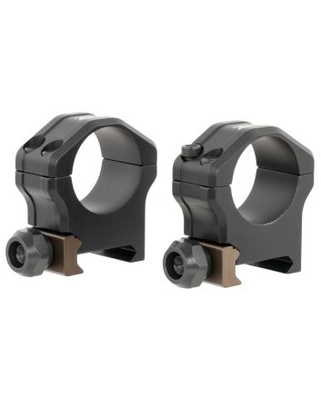 Christensen Arms 8100004101 Ultralight PRSR-X2Black Anodized 1" Medium