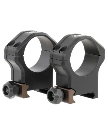 Christensen Arms 8100004104 Ultralight PRSR-X2Black Anodized 30mm High