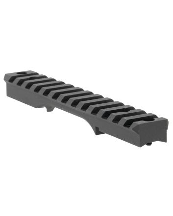 Christensen Arms 8100001200 One Piece Scope Base-STD Rem 700 ActionBlack Anodized