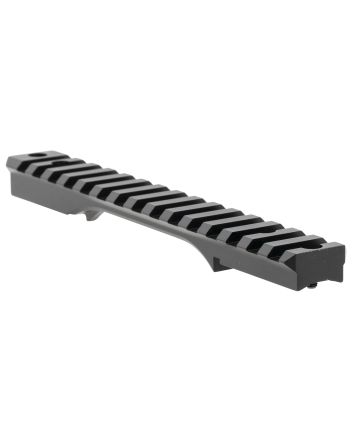 Christensen Arms 8100001203 One Piece Scope Base-STD Rem 700 ActionBlack Anodized